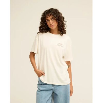 Damen T-Shirt Billabong Heritage Backer Blanc XS Femme Damen T-Shirt Billabong Heritage Backer Blanc XS Femme