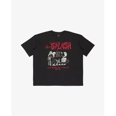 Damen T-Shirt Billabong Lottie Hall Noir XS Femme Damen T-Shirt Billabong Lottie Hall Noir XS Femme