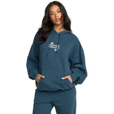 Hoodie Damen Billabong Best Wishes Bleu XS Femme Hoodie Damen Billabong Best Wishes Bleu XS Femme