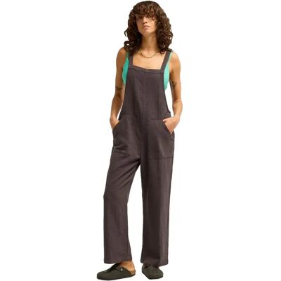 Jumpsuit Damen Billabong Pacific Time Noir XL Femme Jumpsuit Damen Billabong Pacific Time Noir XL Femme