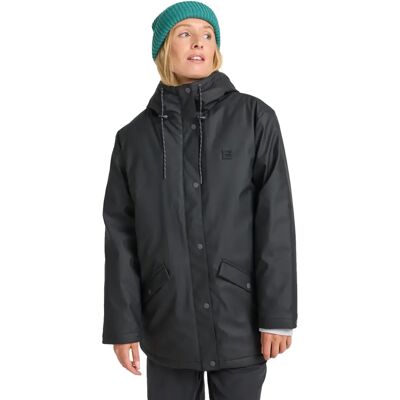 Regenjacke für Damen Billabong Under The Rain Noir 2XL Femme Regenjacke für Damen Billabong Under The Rain Noir 2XL Femme