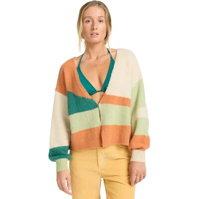 Pullover Damen Billabong On You Vert S Femme Pullover Damen Billabong On You Vert S Femme