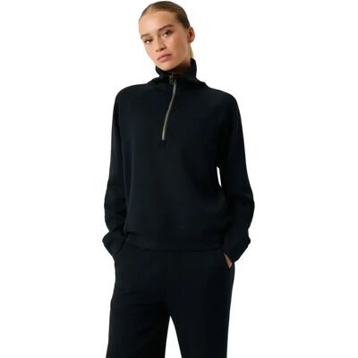 Sweatshirt 1/2 Zip Women Björn Borg Studio Noir XS Femme Sweatshirt 1/2 Zip Women Björn Borg Studio Noir XS Femme
