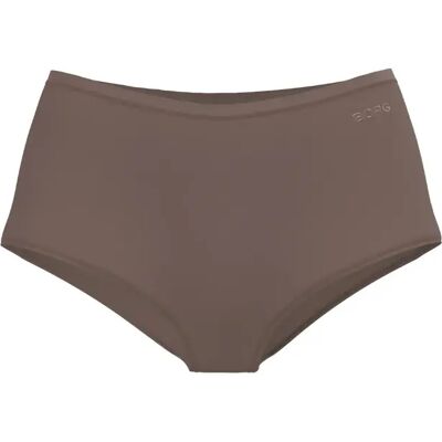 Höschen mit hoher Taille, Damen Björn Borg Marron S Femme Höschen mit hoher Taille, Damen Björn Borg Marron S Femme