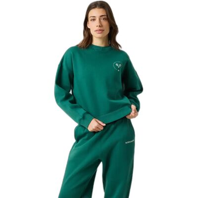 Sweatshirt Damen Björn Borg Boyfriend Vert M Femme Sweatshirt Damen Björn Borg Boyfriend Vert M Femme