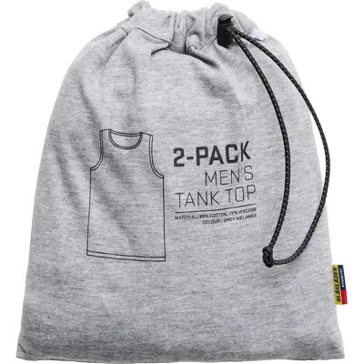 Débardeur Blaklader (x2) Gris XS Mixte Débardeur Blaklader (x2) Gris XS Mixte