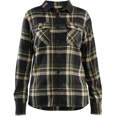 Flanellhemd Frau Blaklader Noir XS Femme Flanellhemd Frau Blaklader Noir XS Femme