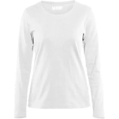 Langarmshirt Blaklader Blanc M Femme Langarmshirt Blaklader Blanc M Femme