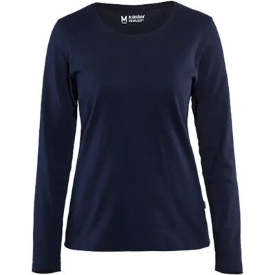 Langarmshirt Blaklader Bleu 3XL Femme Langarmshirt Blaklader Bleu 3XL Femme