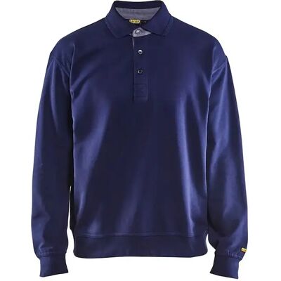 Sweatshirt für Frauen mit Polokragen Blaklader Bleu 2XL Femme Sweatshirt für Frauen mit Polokragen Blaklader Bleu 2XL Femme