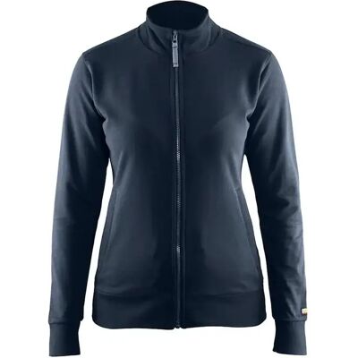 Sweatshirt mit Reißverschluss, Damen Blaklader Bleu M Femme Sweatshirt mit Reißverschluss, Damen Blaklader Bleu M Femme