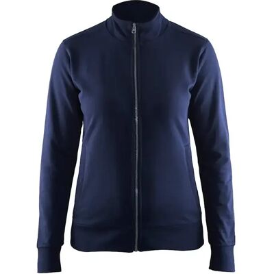 Sweatshirt mit Reißverschluss, Damen Blaklader Bleu S Femme Sweatshirt mit Reißverschluss, Damen Blaklader Bleu S Femme