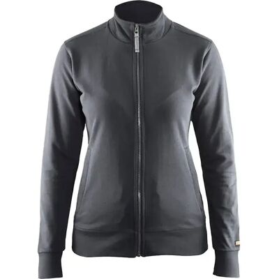 Sweatshirt mit Reißverschluss, Damen Blaklader Gris M Femme Sweatshirt mit Reißverschluss, Damen Blaklader Gris M Femme