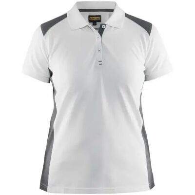 Polo-Shirt Damen Blaklader Blanc XS Femme Polo-Shirt Damen Blaklader Blanc XS Femme