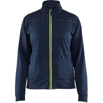 Sweatshirt mit Reißverschluss, Damen Blaklader Bleu S Femme Sweatshirt mit Reißverschluss, Damen Blaklader Bleu S Femme