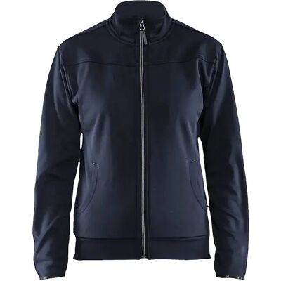 Sweatshirt mit Reißverschluss, Damen Blaklader Bleu XS Femme Sweatshirt mit Reißverschluss, Damen Blaklader Bleu XS Femme