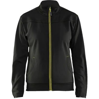 Sweatshirt mit Reißverschluss, Damen Blaklader Noir S Femme Sweatshirt mit Reißverschluss, Damen Blaklader Noir S Femme