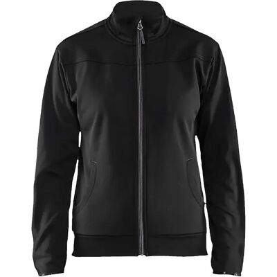 Sweatshirt mit Reißverschluss, Damen Blaklader Noir M Femme Sweatshirt mit Reißverschluss, Damen Blaklader Noir M Femme