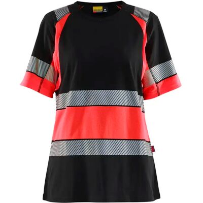 Zweifarbiges T-Shirt class 1 Frau Blaklader Noir L Femme Zweifarbiges T-Shirt class 1 Frau Blaklader Noir L Femme