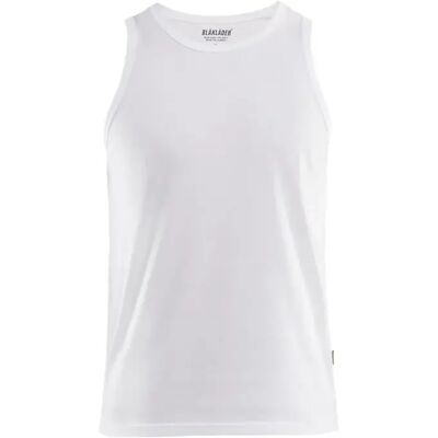 Tanktop Blaklader Blanc XS Mixte Tanktop Blaklader Blanc XS Mixte