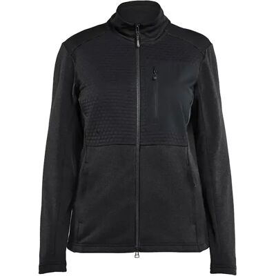 Sweatshirt mit Reißverschluss, Damen Blaklader Noir S Femme Sweatshirt mit Reißverschluss, Damen Blaklader Noir S Femme