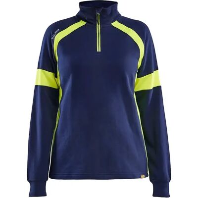 High Vis Sweatshirt Damen Blaklader Bleu M Femme High Vis Sweatshirt Damen Blaklader Bleu M Femme