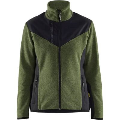 Strickjacke Frau Blaklader Vert L Femme Strickjacke Frau Blaklader Vert L Femme