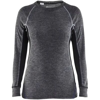 Sweatshirt mit Rundhalsausschnitt, Damen Blaklader Warm Gris XS Femme Sweatshirt mit Rundhalsausschnitt, Damen Blaklader Warm Gris XS Femme