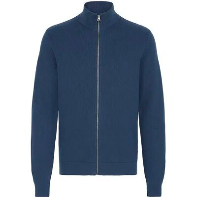 Pullover mit Reißverschluss, Damen Blend Badal Bleu M Femme Pullover mit Reißverschluss, Damen Blend Badal Bleu M Femme