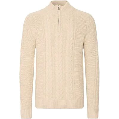 Rollkragenpullover Damen Blend Basim Gris XL Femme Rollkragenpullover Damen Blend Basim Gris XL Femme