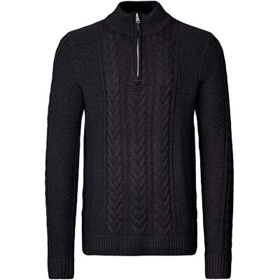Rollkragenpullover Damen Blend Basim Noir M Femme Rollkragenpullover Damen Blend Basim Noir M Femme