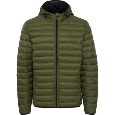 Daunenjacke mit Kapuze und Reißverschluss Blend Romsey Vert L Mixte Daunenjacke mit Kapuze und Reißverschluss Blend Romsey Vert L Mixte