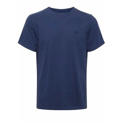 T-Shirt Blend Diton Logo Regular Fit Bleu M Mixte T-Shirt Blend Diton Logo Regular Fit Bleu M Mixte