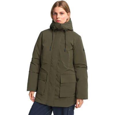 Damen Parka mittellang Aigle MTD Vert 38 Femme Damen Parka mittellang Aigle MTD Vert 38 Femme
