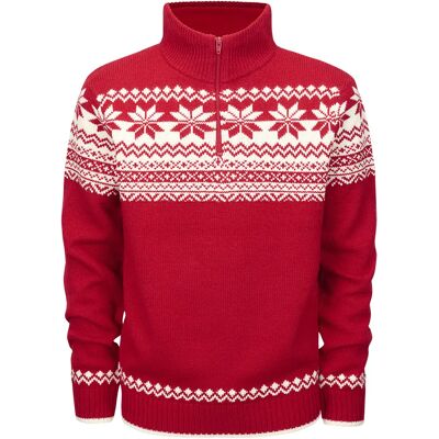 Pullover Brandit Norwegian Rouge 3XL Homme Pullover Brandit Norwegian Rouge 3XL Homme