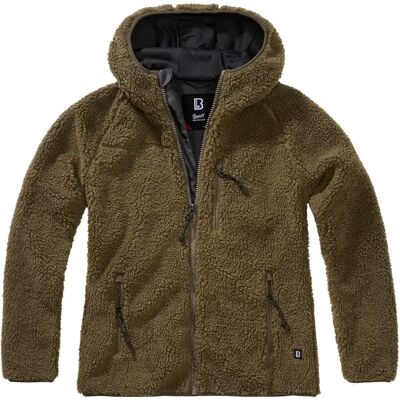 Kapuzenjacke Damen Brandit Vert L Femme Kapuzenjacke Damen Brandit Vert L Femme