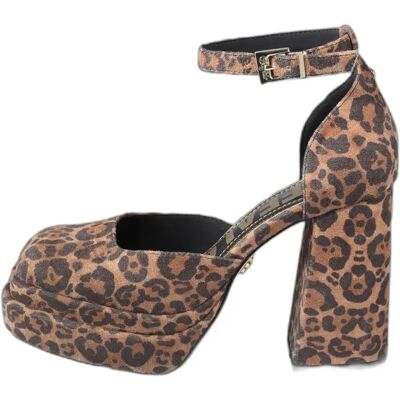 Damenpumps Buffalo May Dorsay Marron 40 Femme Damenpumps Buffalo May Dorsay Marron 40 Femme