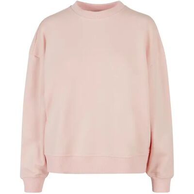 Sweatshirt mit Rundhalsausschnitt, Damen Build Your Brand Oversized Rose 2XL Femme Sweatshirt mit Rundhalsausschnitt, Damen Build Your Brand Oversized Rose 2XL Femme