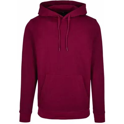 Hoodie Build Your Brand Rouge 4XL Mixte Hoodie Build Your Brand Rouge 4XL Mixte