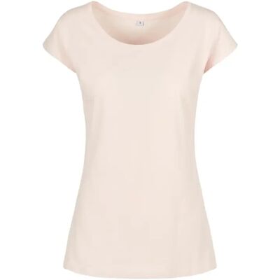 Damen T-Shirt mit weitem Ausschnitt Build Your Brand Rose 5XL Femme Damen T-Shirt mit weitem Ausschnitt Build Your Brand Rose 5XL Femme