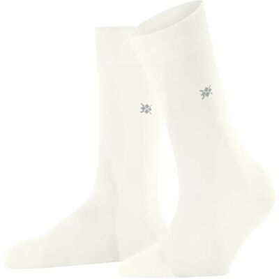 Socken für Damen Burlington Bloomsbury Blanc 36/41 Femme Socken für Damen Burlington Bloomsbury Blanc 36/41 Femme