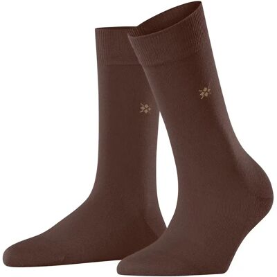Socken für Damen Burlington Bloomsbury Marron 36/41 Femme Socken für Damen Burlington Bloomsbury Marron 36/41 Femme