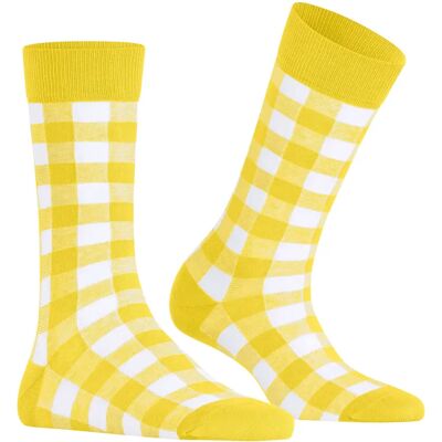 Socken für Damen Burlington Vichy Jaune 36/41 Femme Socken für Damen Burlington Vichy Jaune 36/41 Femme