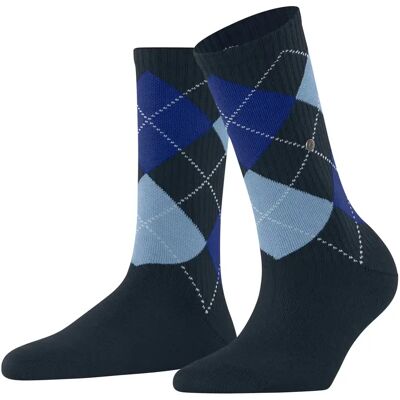Rippensocken für Frauen Burlington Rib Bleu 36/41 Femme Rippensocken für Frauen Burlington Rib Bleu 36/41 Femme