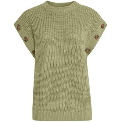 Damenweste b.young Bxmelissa Vert L Femme Damenweste b.young Bxmelissa Vert L Femme