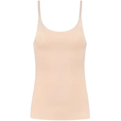 Damen-Top Bye Bra Beige M Femme Damen-Top Bye Bra Beige M Femme