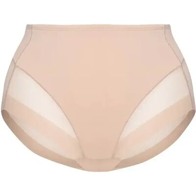 Hochgeschnittene Tüllshorts für Damen Bye Bra Beige M Femme Hochgeschnittene Tüllshorts für Damen Bye Bra Beige M Femme