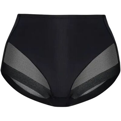Hochgeschnittene Tüllshorts für Damen Bye Bra Noir L Femme Hochgeschnittene Tüllshorts für Damen Bye Bra Noir L Femme