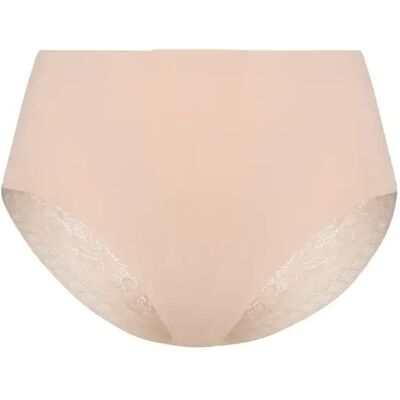Höschen für Damen Bye Bra Midi Beige M Femme Höschen für Damen Bye Bra Midi Beige M Femme