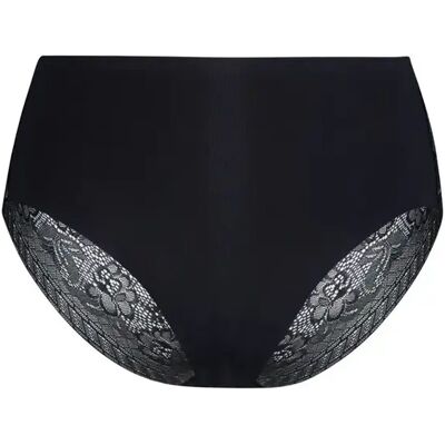 Höschen für Damen Bye Bra Midi Noir S Femme Höschen für Damen Bye Bra Midi Noir S Femme